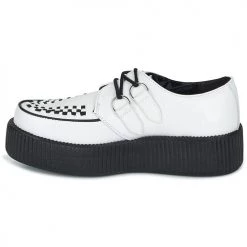 Chaussures Derbies TUK VIVA HIGH MONDO CREEPER Blanc 7 Chaussures Derbies TUK VIVA HIGH MONDO CREEPER Blanc -Derbies Soldes Boutique 4667651 500 D