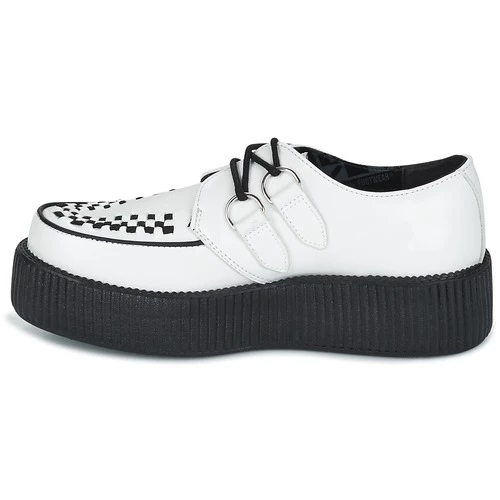 Chaussures Derbies TUK VIVA HIGH MONDO CREEPER Blanc 4 Chaussures Derbies TUK VIVA HIGH MONDO CREEPER Blanc – Image 4