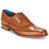 Chaussures Homme Richelieu Barker MC CLEAN Marron