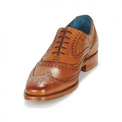 Chaussures Homme Richelieu Barker MC CLEAN Marron -Derbies Soldes Boutique 4714660 500 C