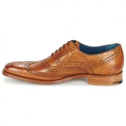 Chaussures Homme Richelieu Barker MC CLEAN Marron -Derbies Soldes Boutique 4714660 500 D