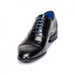 Chaussures Homme Richelieu Azzaro RAEL Noir -Derbies Soldes Boutique 4716022 500 C