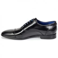 Chaussures Homme Richelieu Azzaro RAEL Noir -Derbies Soldes Boutique 4716022 500 D