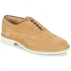 Chaussures Homme Derbies Casual Attitude GIPIJE Beige / Jaune