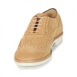 Chaussures Homme Derbies Casual Attitude GIPIJE Beige / Jaune -Derbies Soldes Boutique 4987662 500 C