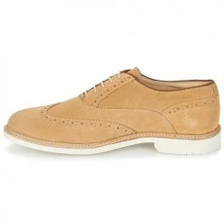 Chaussures Homme Derbies Casual Attitude GIPIJE Beige / Jaune -Derbies Soldes Boutique 4987662 500 D