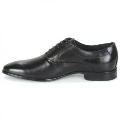 Chaussures Homme Richelieu Carlington GYIOL Noir -Derbies Soldes Boutique 4987888 500 D