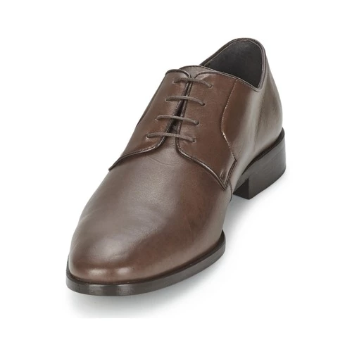 Chaussures Homme Derbies So Size HOLMES Marron 3 Chaussures Homme Derbies So Size HOLMES Marron – Image 3