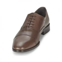 Chaussures Homme Richelieu So Size INDIANA Marron -Derbies Soldes Boutique 508336 500 C