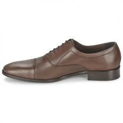 Chaussures Homme Richelieu So Size INDIANA Marron -Derbies Soldes Boutique 508336 500 D