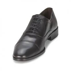Chaussures Homme Richelieu So Size INDIANA Noir -Derbies Soldes Boutique 508337 500 C
