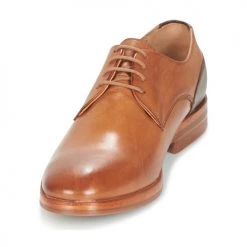 Chaussures Homme Derbies Hudson ENRICO Marron -Derbies Soldes Boutique 5694173 500 C