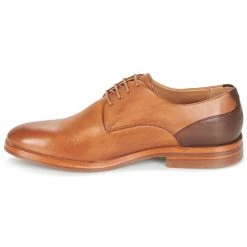 Chaussures Homme Derbies Hudson ENRICO Marron -Derbies Soldes Boutique 5694173 500 D