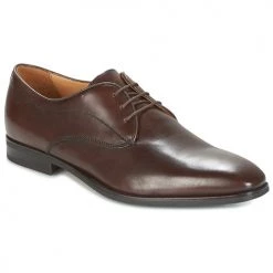Chaussures Homme Derbies Geox U NEW LIFE Marron