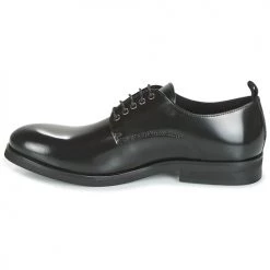 Chaussures Homme Derbies Kost ORNE Noir -Derbies Soldes Boutique 5785523 500 D