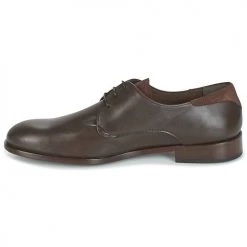 Chaussures Homme Derbies So Size HUPO Marron -Derbies Soldes Boutique 6034258 500 D