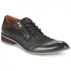 Chaussures Homme Derbies Kdopa MONTMARTRE Noir