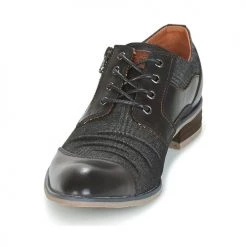 Chaussures Homme Derbies Kdopa MONTMARTRE Noir -Derbies Soldes Boutique 6540900 500 C