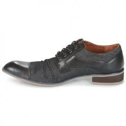 Chaussures Homme Derbies Kdopa MONTMARTRE Noir -Derbies Soldes Boutique 6540900 500 D