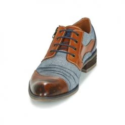 Chaussures Homme Derbies Kdopa MONTMARTRE Camel -Derbies Soldes Boutique 6540901 500 C