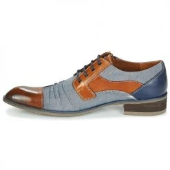 Chaussures Homme Derbies Kdopa MONTMARTRE Camel -Derbies Soldes Boutique 6540901 500 D