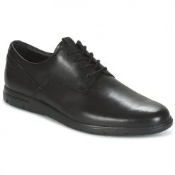 Chaussures Homme Derbies Clarks VENNOR WALK Noir