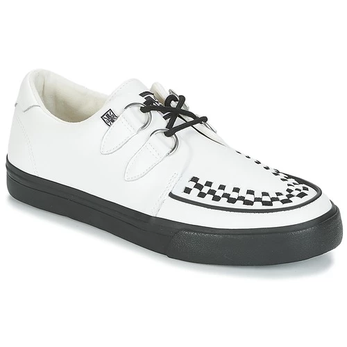 Chaussures Derbies TUK CREEPERS SNEAKERS Blanc / Noir 1 Chaussures Derbies TUK CREEPERS SNEAKERS Blanc / Noir
