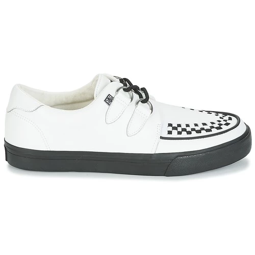 Chaussures Derbies TUK CREEPERS SNEAKERS Blanc / Noir 2 Chaussures Derbies TUK CREEPERS SNEAKERS Blanc / Noir – Image 2