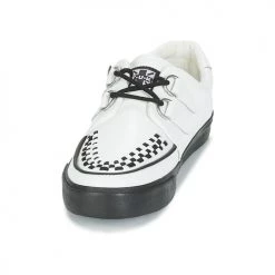 Chaussures Derbies TUK CREEPERS SNEAKERS Blanc / Noir 6 Chaussures Derbies TUK CREEPERS SNEAKERS Blanc / Noir -Derbies Soldes Boutique 6766967 500 C
