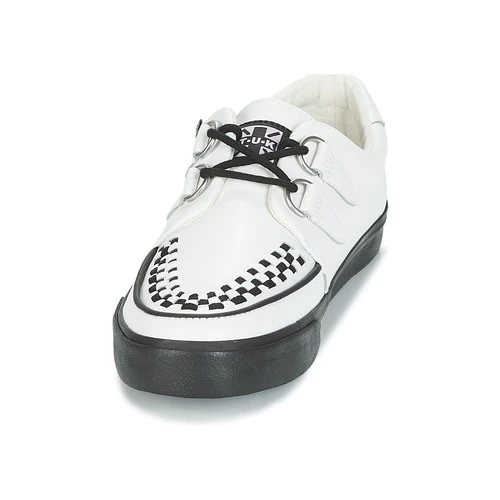 Chaussures Derbies TUK CREEPERS SNEAKERS Blanc / Noir 3 Chaussures Derbies TUK CREEPERS SNEAKERS Blanc / Noir – Image 3