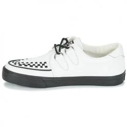 Chaussures Derbies TUK CREEPERS SNEAKERS Blanc / Noir 7 Chaussures Derbies TUK CREEPERS SNEAKERS Blanc / Noir -Derbies Soldes Boutique 6766967 500 D
