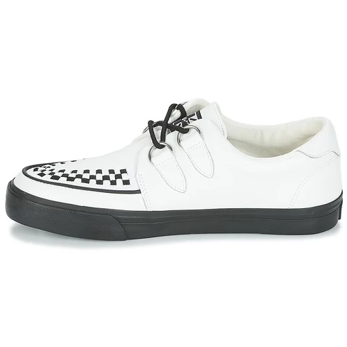 Chaussures Derbies TUK CREEPERS SNEAKERS Blanc / Noir 4 Chaussures Derbies TUK CREEPERS SNEAKERS Blanc / Noir – Image 4