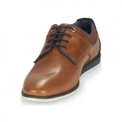 Chaussures Homme Derbies Casual Attitude ILESO Marron -Derbies Soldes Boutique 6795710 500 C
