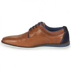 Chaussures Homme Derbies Casual Attitude ILESO Marron -Derbies Soldes Boutique 6795710 500 D