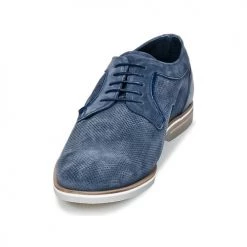 Chaussures Homme Derbies Casual Attitude IQERQE Bleu -Derbies Soldes Boutique 6795713 500 C