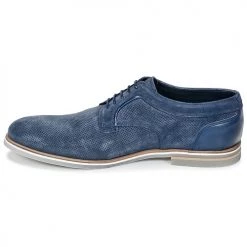Chaussures Homme Derbies Casual Attitude IQERQE Bleu -Derbies Soldes Boutique 6795713 500 D