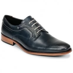 Chaussures Homme Derbies Carlington COBO Bleu