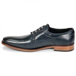 Chaussures Homme Derbies Carlington COBO Bleu -Derbies Soldes Boutique 6800243 500 D