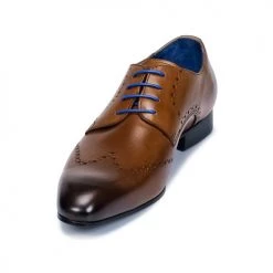 Chaussures Homme Derbies Carlington FRUTO Marron -Derbies Soldes Boutique 6800249 500 C