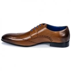 Chaussures Homme Derbies Carlington FRUTO Marron -Derbies Soldes Boutique 6800249 500 D