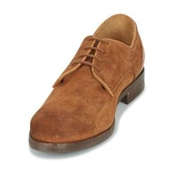 Chaussures Homme Derbies Hudson DREKER Tan -Derbies Soldes Boutique 6818270 500 C