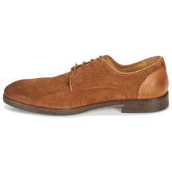 Chaussures Homme Derbies Hudson DREKER Tan -Derbies Soldes Boutique 6818270 500 D