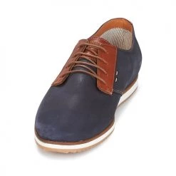 Chaussures Homme Derbies Kost VOYAGEUR 19A Marine -Derbies Soldes Boutique 6835444 500 C