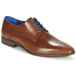 Chaussures Homme Derbies Azzaro VALMI Cognac
