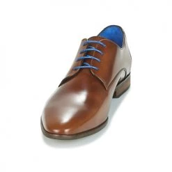 Chaussures Homme Derbies Azzaro VALMI Cognac -Derbies Soldes Boutique 6835611 500 C