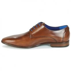Chaussures Homme Derbies Azzaro VALMI Cognac -Derbies Soldes Boutique 6835611 500 D