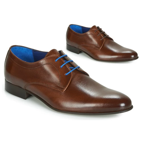 Chaussures Homme Derbies Azzaro CRISTAL Cognac 1 Chaussures Homme Derbies Azzaro CRISTAL Cognac
