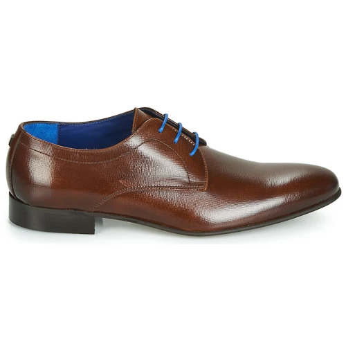 Chaussures Homme Derbies Azzaro CRISTAL Cognac 2 Chaussures Homme Derbies Azzaro CRISTAL Cognac – Image 2