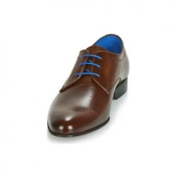 Chaussures Homme Derbies Azzaro CRISTAL Cognac 6 Chaussures Homme Derbies Azzaro CRISTAL Cognac -Derbies Soldes Boutique 6835615 500 C