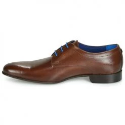 Chaussures Homme Derbies Azzaro CRISTAL Cognac 7 Chaussures Homme Derbies Azzaro CRISTAL Cognac -Derbies Soldes Boutique 6835615 500 D